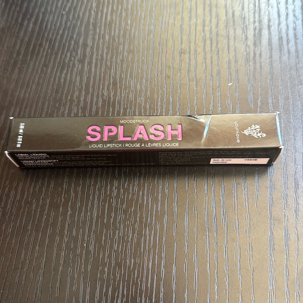 Splash Liquid Lipstick in Sentimental